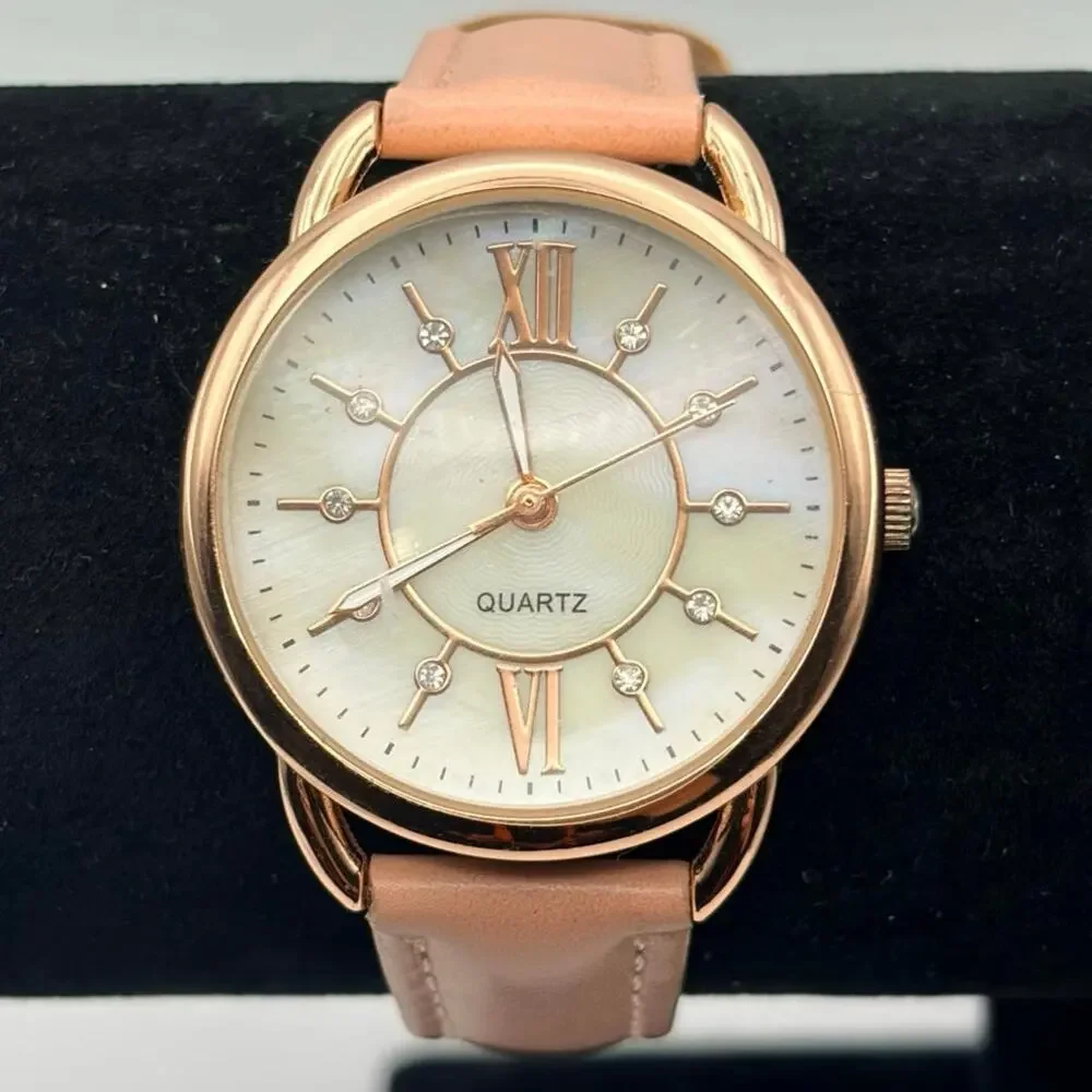 Rose Gold Watch